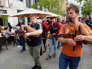 Festes de Primavera de Girona 2024. II Trobada de Sacaires