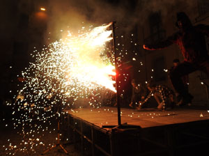 Fires de Sant Narcís 2023. Drakofarra amb Fal·lera Gironina