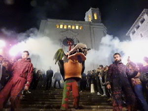 Fires de Sant Narcís 2023. Drakofarra amb Fal·lera Gironina