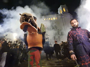 Fires de Sant Narcís 2023. Drakofarra amb Fal·lera Gironina
