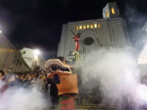 Fires de Sant Narcís 2023. Drakofarra amb Fal·lera Gironina