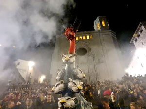 Fires de Sant Narcís 2023. Drakofarra amb Fal·lera Gironina
