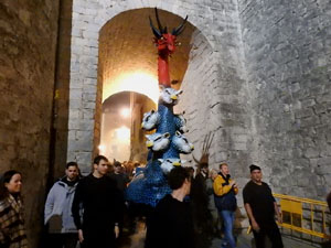 Fires de Sant Narcís 2023. Drakofarra amb Fal·lera Gironina