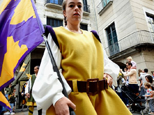 Toc de Rams. La cercavila