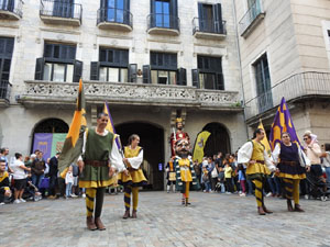 Toc de Rams. La cercavila