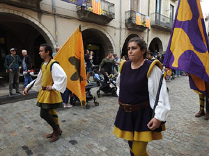 Toc de Rams. La cercavila