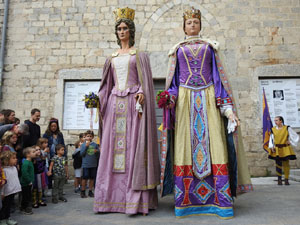 Toc de Rams. La cercavila