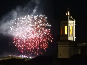 Fires de Sant Narc&iacute;s 2023. Els focs artificials