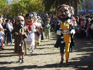 Fires de Sant Narc&iacute;s 2023. XLII Trobada de Gegants i Bestiari