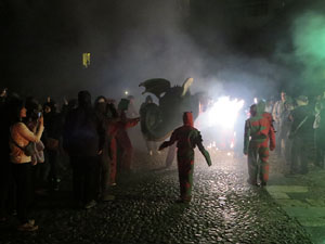 Fires de Sant Narcís 2024. Correfoc amb els Diables de l'Onyar