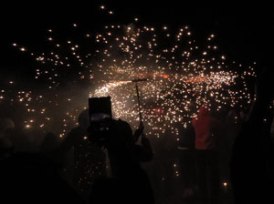 Fires de Sant Narcís 2024. Correfoc amb els Diables de l'Onyar