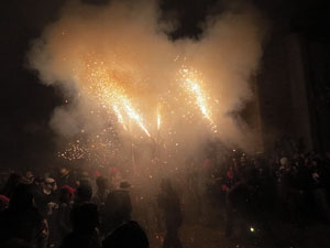 Fires de Sant Narcís 2024. Correfoc amb els Diables de l'Onyar
