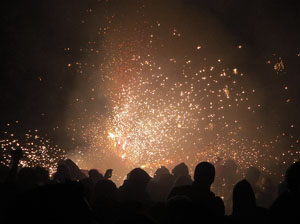 Fires de Sant Narcís 2024. Correfoc amb els Diables de l'Onyar