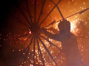 Fires de Sant Narcís 2024. Correfoc amb els Diables de l'Onyar