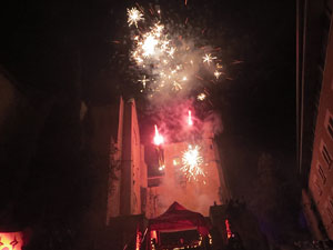 Fires de Sant Narcís 2024. Correfoc amb els Diables de l'Onyar