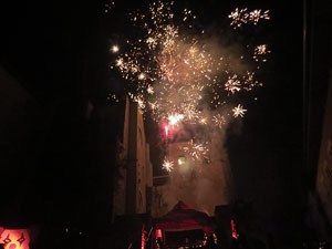 Fires de Sant Narcís 2024. Correfoc amb els Diables de l'Onyar