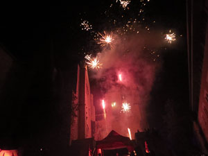 Fires de Sant Narcís 2024. Correfoc amb els Diables de l'Onyar