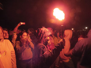 Fires de Sant Narcís 2024. Correfoc amb els Diables de l'Onyar