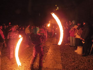 Fires de Sant Narcís 2024. Correfoc amb els Diables de l'Onyar