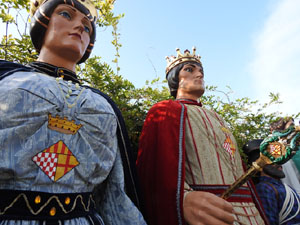 Fires de Sant Narcís 2024. XLIII Trobada de Gegants i Bestiari