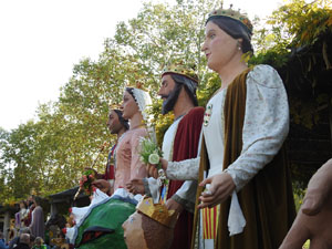 Fires de Sant Narcís 2024. XLIII Trobada de Gegants i Bestiari