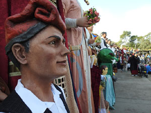 Fires de Sant Narcís 2024. XLIII Trobada de Gegants i Bestiari