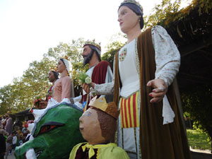 Fires de Sant Narcís 2024. XLIII Trobada de Gegants i Bestiari