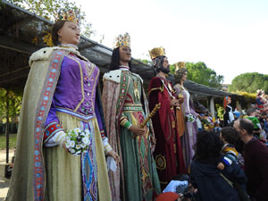 Fires de Sant Narcís 2024. XLIII Trobada de Gegants i Bestiari