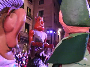 Ballades a la pla&ccedil;a del Vi
