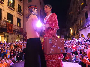 Ballades a la pla&ccedil;a del Vi