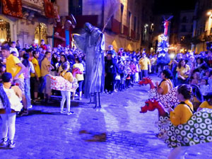 Ballades a la plaça del Vi
