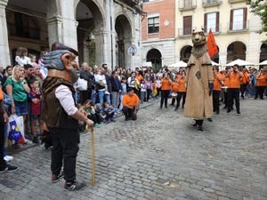 El pregó. Cercaviles de gegants i capgrossos