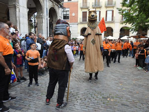 El pregó. Cercaviles de gegants i capgrossos