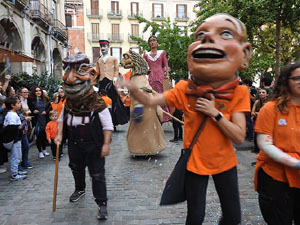 El pregó. Cercaviles de gegants i capgrossos
