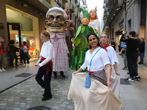 El pregó. Cercaviles de gegants i capgrossos