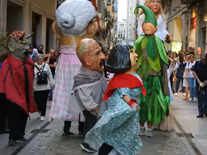 El preg&oacute;. Cercaviles de gegants i capgrossos