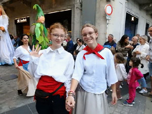 El preg&oacute;. Cercaviles de gegants i capgrossos