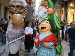 El preg&oacute;. Cercaviles de gegants i capgrossos