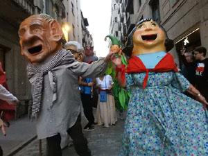 El preg&oacute;. Cercaviles de gegants i capgrossos