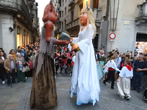 El preg&oacute;. Cercaviles de gegants i capgrossos