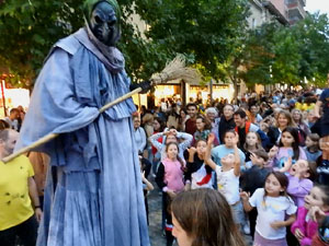 El preg&oacute;. Cercaviles de gegants i capgrossos