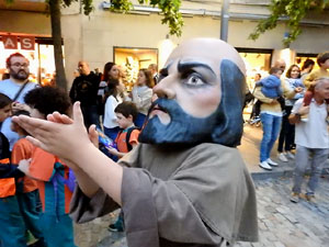 El preg&oacute;. Cercaviles de gegants i capgrossos