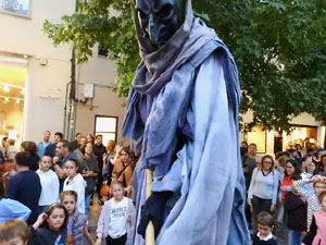 El preg&oacute;. Cercaviles de gegants i capgrossos