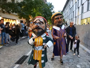 El preg&oacute;. Cercaviles de gegants i capgrossos