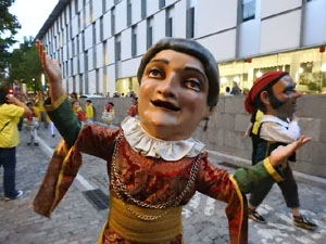 El preg&oacute;. Cercaviles de gegants i capgrossos