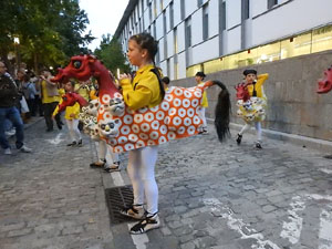 El preg&oacute;. Cercaviles de gegants i capgrossos