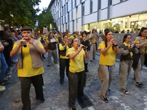 El preg&oacute;. Cercaviles de gegants i capgrossos