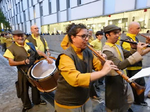 El preg&oacute;. Cercaviles de gegants i capgrossos