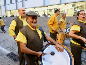 El preg&oacute;. Cercaviles de gegants i capgrossos