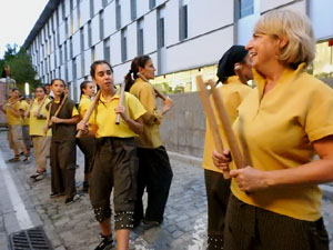 El preg&oacute;. Cercaviles de gegants i capgrossos